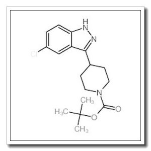 tert-butyl 4-(5-chloro-2H-indazol-3-yl)piperidine-1-carboxylate