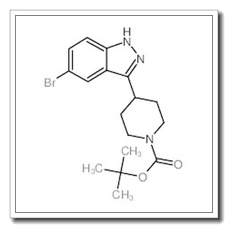 4-(5-溴-1H-吲唑-3-基)哌啶-1-羧酸叔丁酯