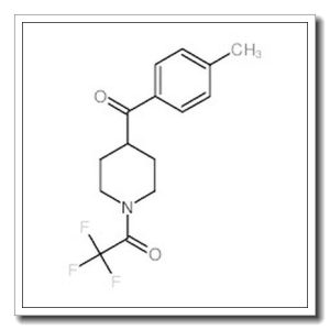 2,2,2-Trifluoro-1-(4-(4-methylbenzoyl)-piperidin-1-yl)ethanone