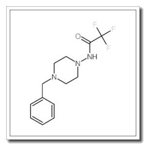N-(4-Benzylpiperazin-1-yl)-2,2,2-trifluoroacetamide