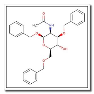 Benzyl 2-acetamido-3,6-di-O-benzyl-2-deoxy-b-D-glucopyranoside