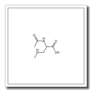 DL-3-methylamino-3-acetylamino-propionic acid
