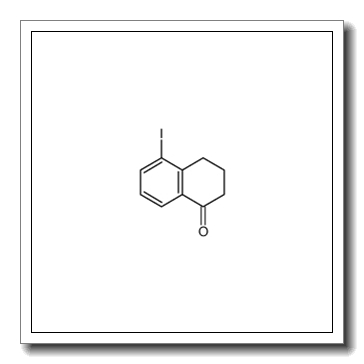 5-iodo-3,4-dihydro-2H-naphthalen-1-one CAS 1199782-87-0