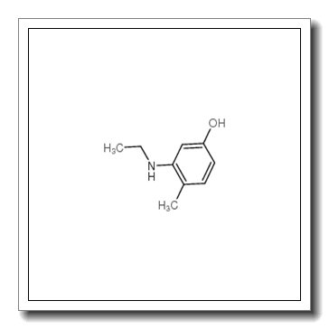 3-Ethylamino-4-methylphenol CAS 120-37-6