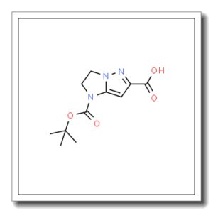 1-(tert-Butoxycarbonyl)-2,3-dihydro-1H-imidazo[1,2-b]pyrazole-6-carboxylic acid