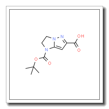 1-(tert-Butoxycarbonyl)-2,3-dihydro-1H-imidazo[1,2-b]pyrazole-6-carboxylic acid CAS 1200497-71-7