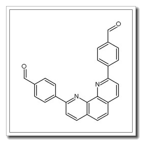 2,9-bis[p-(formyl)phenyl]-1,10-phenanthroline