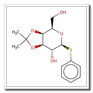 Phenyl 3,4-O-isopropylidene-b-D-thiogalactopyranoside