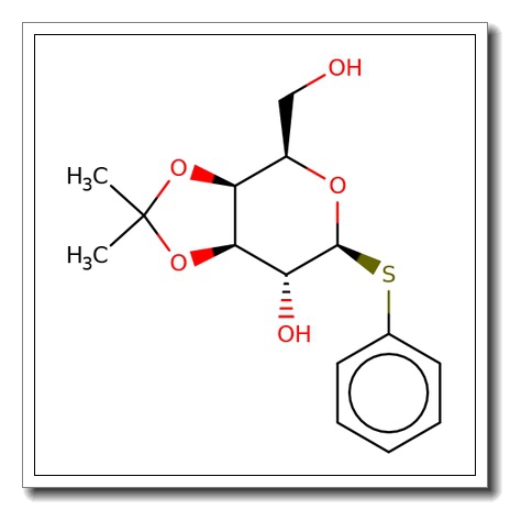 Phenyl 3,4-O-isopropylidene-b-D-thiogalactopyranoside