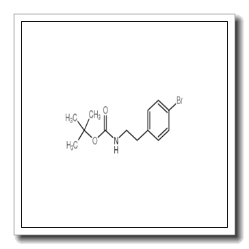 tert-butyl N-[2-(4-bromophenyl)ethyl]carbamate CAS 120157-97-3
