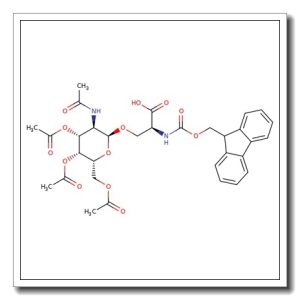 2-Acetamido-3,4,6-tri-O-acetyl-2-deoxy-α-D-galactopyranosyl-Fmoc serine
