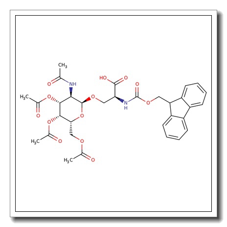 2-Acetamido-3,4,6-tri-O-acetyl-2-deoxy-α-D-galactopyranosyl-Fmoc serine CAS 120173-57-1
