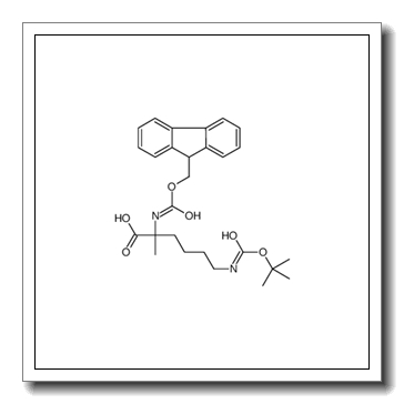 (2S)-6-(tert-butoxycarbonylamino)-2-(9H-fluoren-9-ylmethoxycarbon ylamino)-2-methyl-hexanoic acid CAS 1202003-49-3