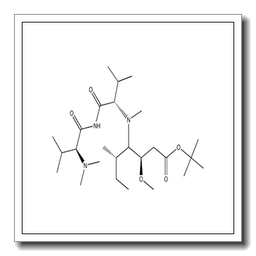 L-ValinaMide, N,N-diMethyl-L-valyl-N-[(1S,2R)-4-(1,1-diMethylethoxy)-2-Methoxy-1-[(1S)-1-Methylpropyl]-4-oxobutyl]-N-Methyl- CAS 120205-53-0