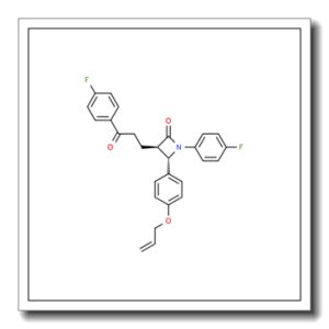 (3R,4S)-1-(4-氟苯基)-3-[3-(4-氟苯基)-3-氧代丙基]-4-[4-(2-丙烯-1-基氧基)苯基]-2-氮杂环丁酮