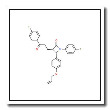 (3R,4S)-1-(4-Fluorophenyl)-3-[3-(4-fluorophenyl)-3-oxopropyl]-4-[4-(2-propen-1-yloxy)phenyl]-2-azetidinone CAS 1202579-25-6