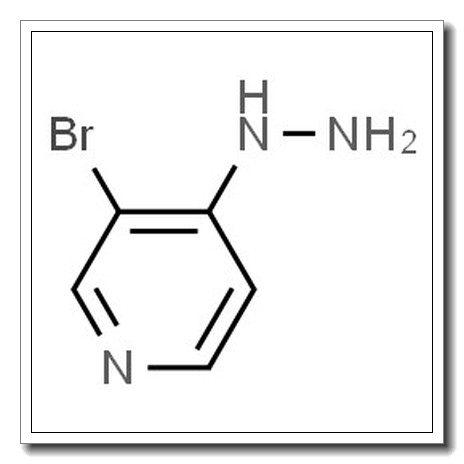 3-Bromo-4-hydrazinopyridine