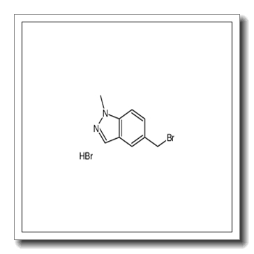 5-(Bromomethyl)-1-methyl-1H-indazole hydrobromide CAS 1203160-22-8