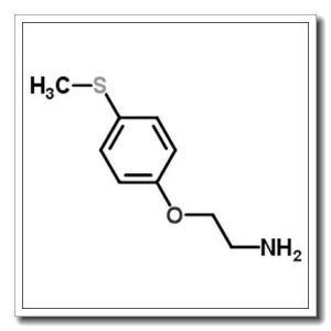 2-[4-(甲基硫代)苯氧基]乙胺