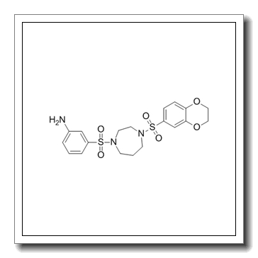 3-[[4-[(2,3-Dihydro-1,4-benzodioxin-6-yl)sulfonyl]hexahydro-1H-1,4-diazepin-1-yl]sulfonyl]benzenamine CAS 1203494-49-8