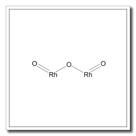 Rhodium(III) oxide CAS 12036-35-0 