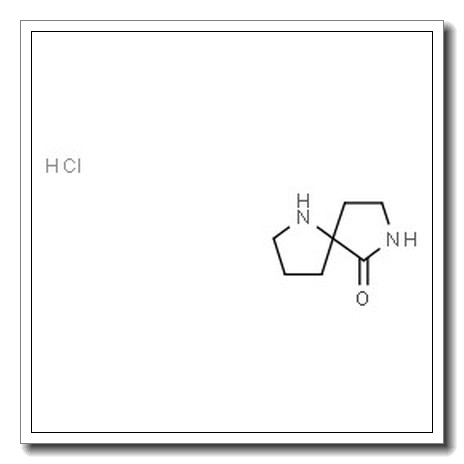 1,7-Diazaspiro[4.4]nonan-6-one hydrochloride (1:1)