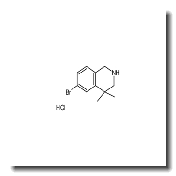 6-bromo-4,4-dimethyl-2,3-dihydro-1H-isoquinoline,hydrochloride CAS 1203684-61-0
