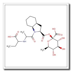 Perindoprilat acyl-b-D-glucuronide