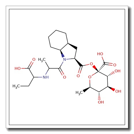 Perindoprilat acyl-b-D-glucuronide