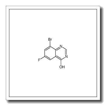 6-fluoro-8-bromoquinazolin-4(3H)-one