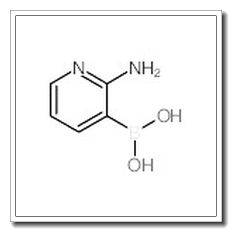 (2-Aminopyridin-3-yl)boronic acid CAS 1204112-62-8 