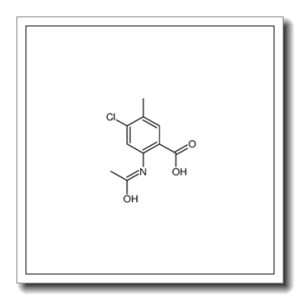 2-Acetamido-4-chloro-5-methylbenzoic acid