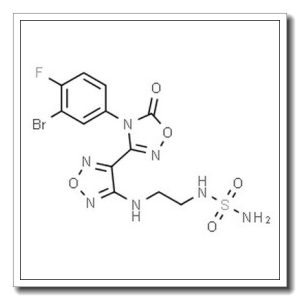 N- [2-[[4- [4-(3-溴-4-氟苯基)-4,5-二氢-5-氧代-1,2,4-恶二唑-