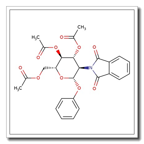 Phenyl 3,4,6-tri-O-acetyl-2-deoxy-2-phthalimido-b-D-glucopyranoside CAS 120498-97-7
