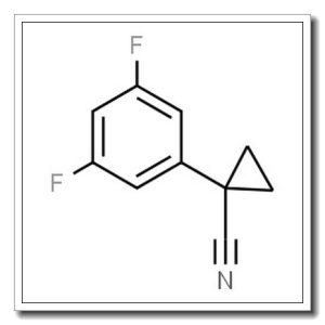 1-(3,5-二氟苯基)环丙烷甲腈