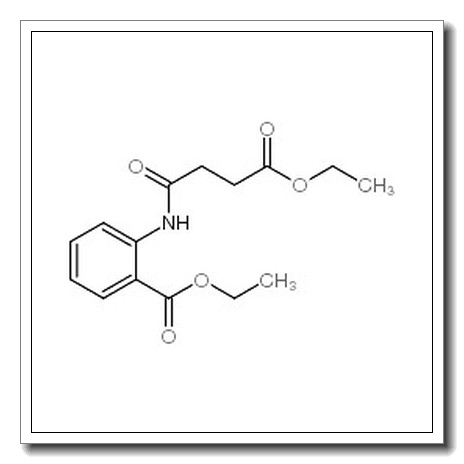 ethyl 2-[(4-ethoxy-4-oxobutanoyl)amino]benzoate