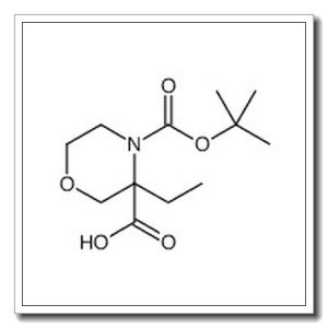 N-Boc-3-乙基吗啉-3-甲酸
