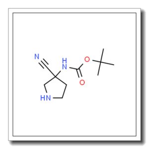 (3-氰基吡咯烷-3-基)氨基甲酸叔丁酯