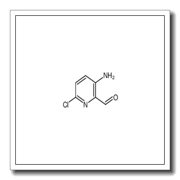 3-amino-6-chloropyridine-2-carbaldehyde CAS 1206454-49-0