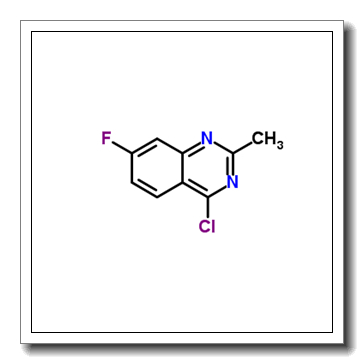 4-Chloro-7-fluoro-2-methylquinazoline CAS 1206694-32-7