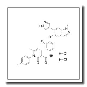 Merestinib dihydrochloride