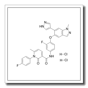 Merestinib dihydrochloride