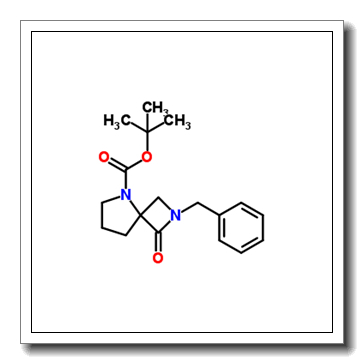 2-Methyl-2-propanyl 2-benzyl-1-oxo-2,5-diazaspiro[3.4]octane-5-carboxylate CAS 1206970-01-5