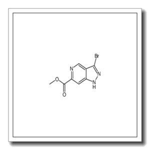 3-溴-1H-吡唑并[4,3-c]吡啶-6-羧酸甲酯