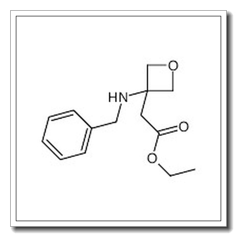 ethyl 2-[3-(benzylamino)oxetan-3-yl]acetate