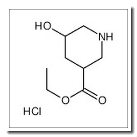 5-羟基哌啶-3-甲酸乙酯盐酸盐