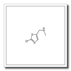 1-(2-chloro-1,3-thiazol-5-yl)-N-methylmethanamine