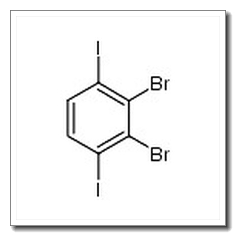 2,3-dibromo-1,4-diiodobenzene
