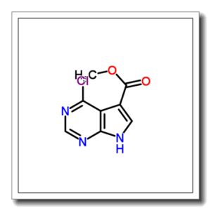 4-氯-7h-吡咯并[2,3-d]嘧啶-5-羧酸甲酯