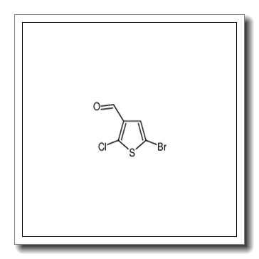 5-bromo-2-chlorothiophene-3-carbaldehyde
